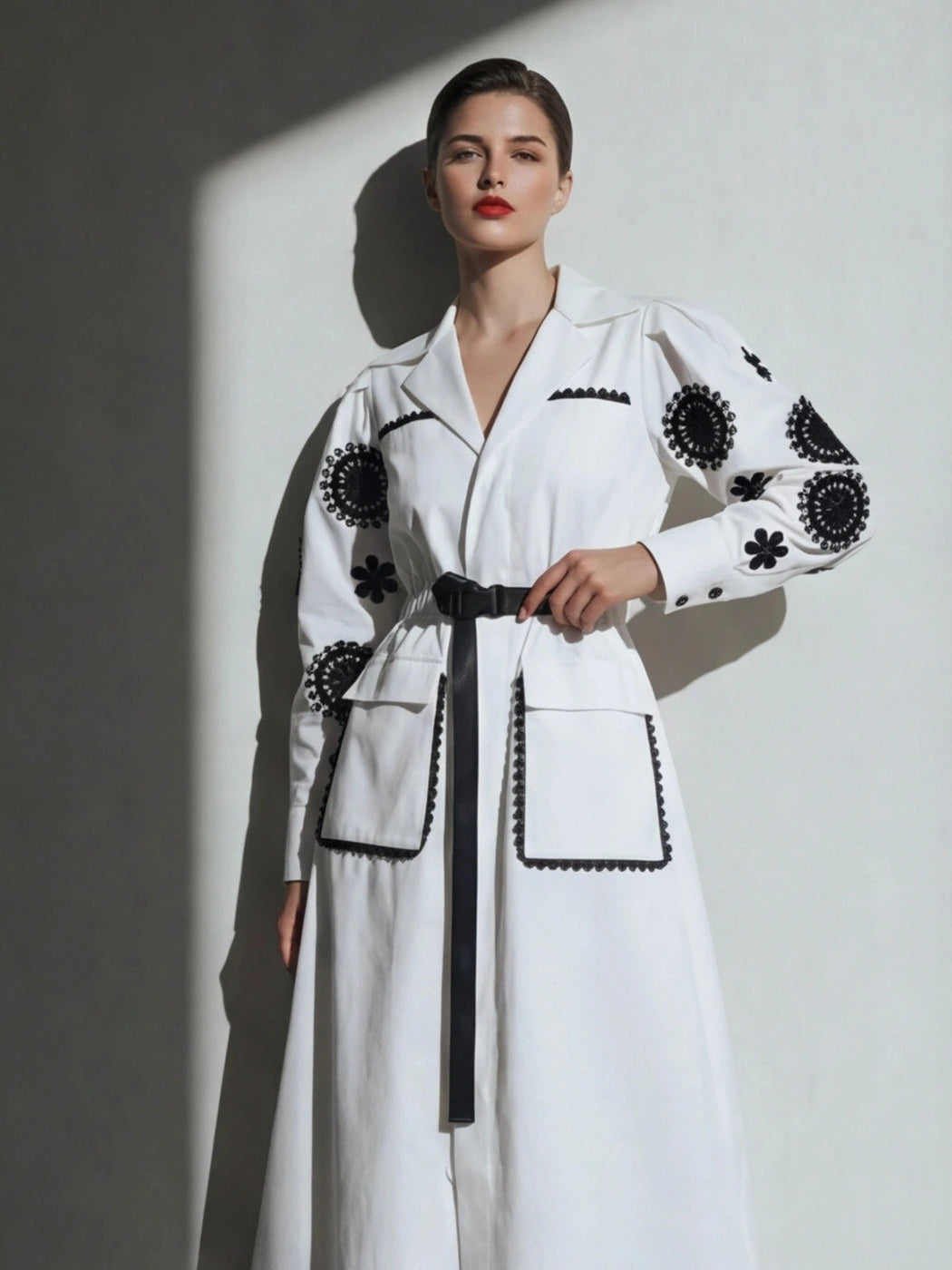 White Trench Coat My Store White Trench Coat Follow The Sun