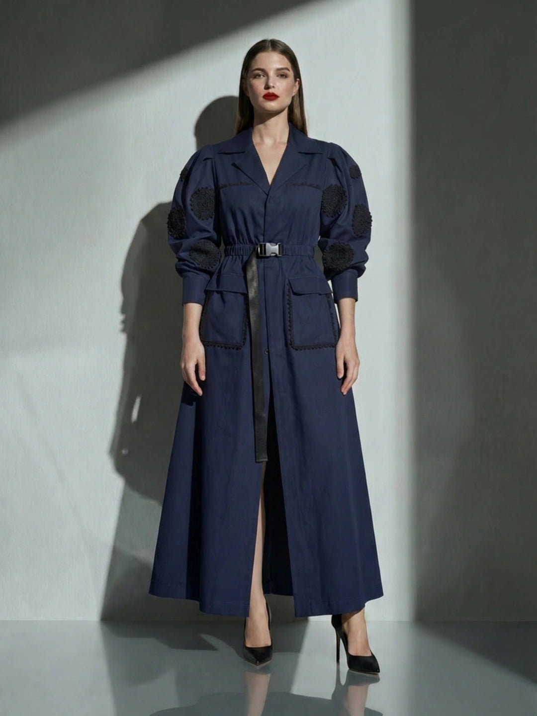 Navy Trench Coat My Store Navy Trench Coat Follow The Sun