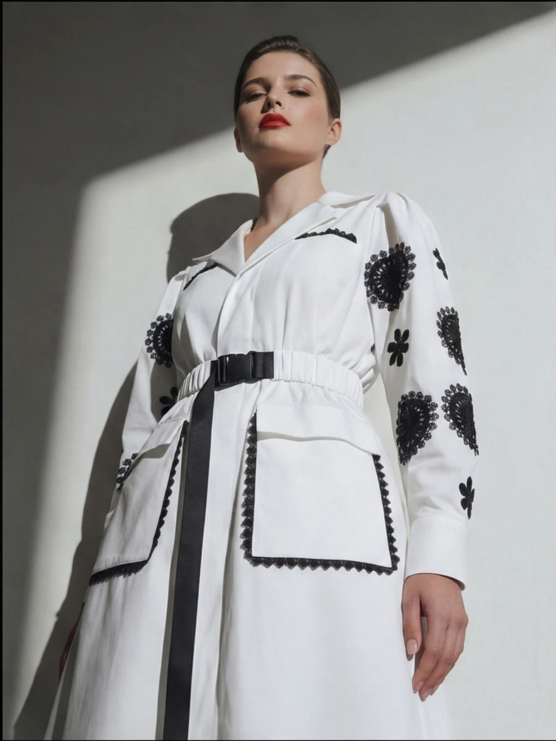 White Trench Coat My Store White Trench Coat Follow The Sun