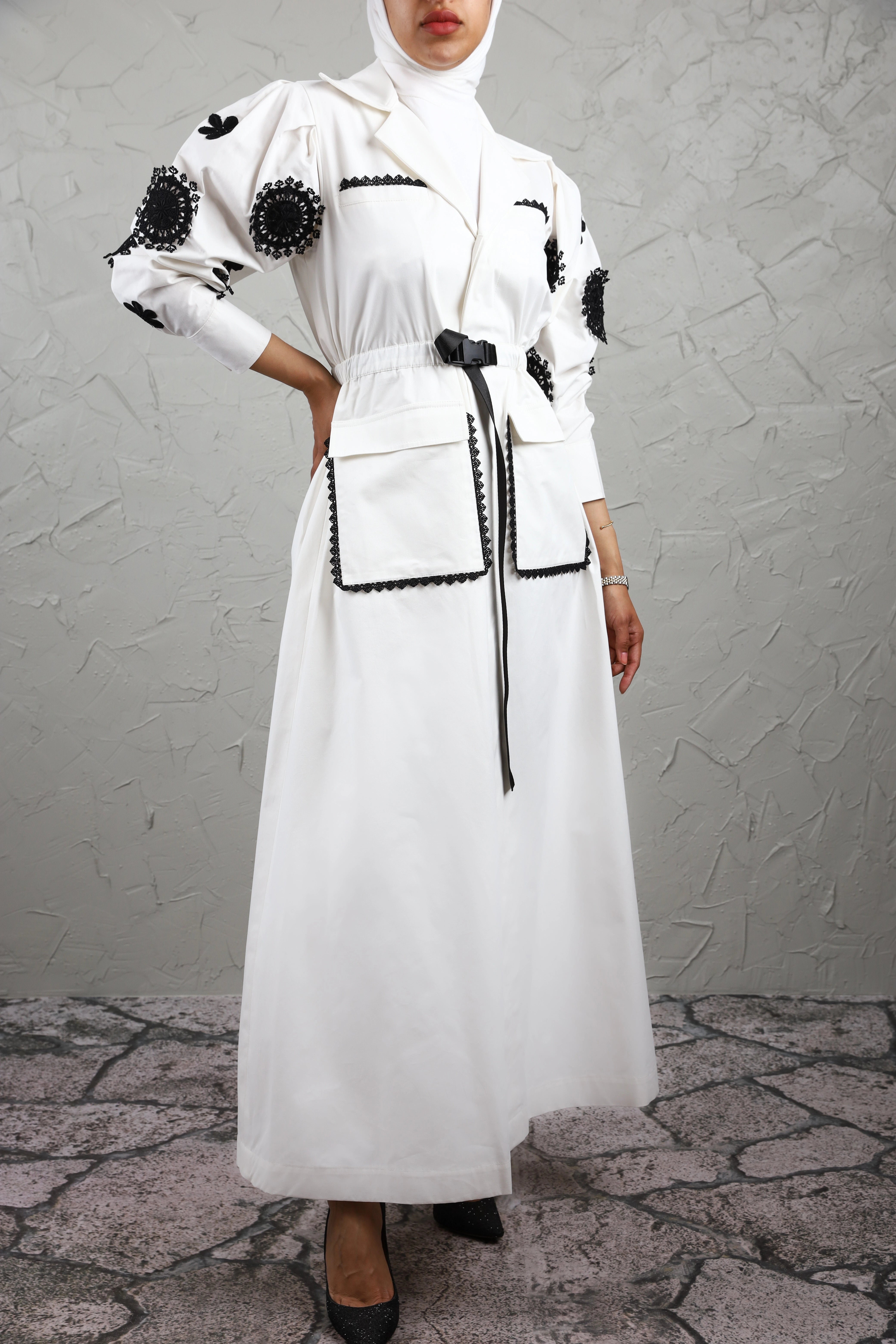 White Trench Coat My Store White Trench Coat Follow The Sun