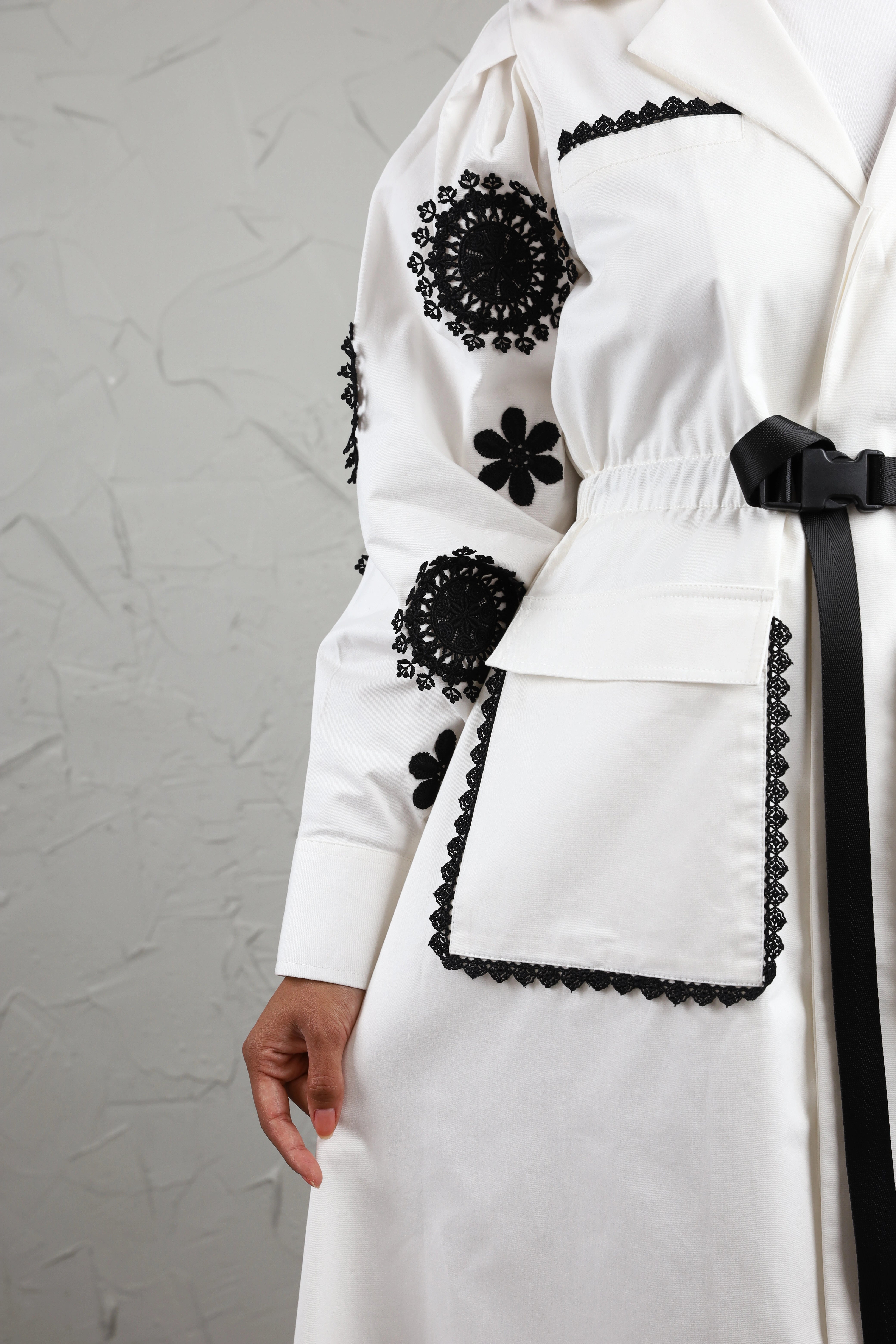 White Trench Coat My Store White Trench Coat Follow The Sun