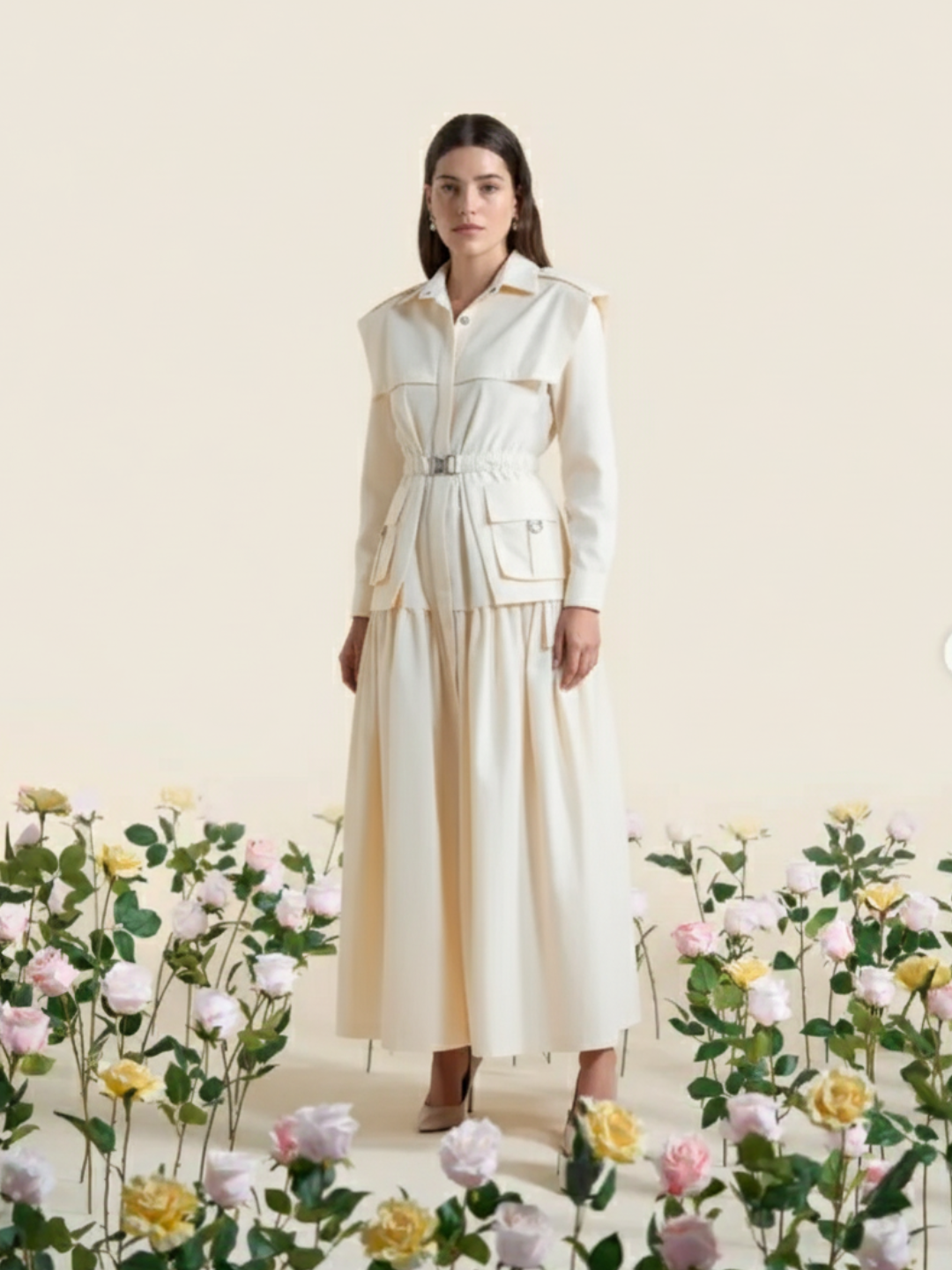 Butter Glow Trench Coat My Store Butter Glow Trench Coat  Follow The Sun