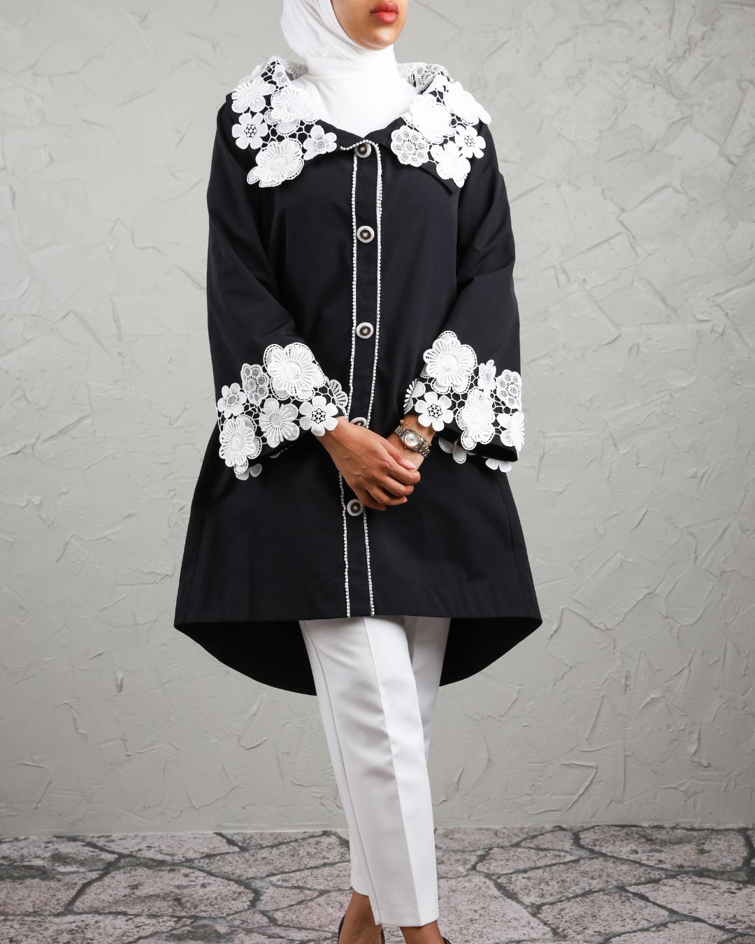 4 Floral Pearls