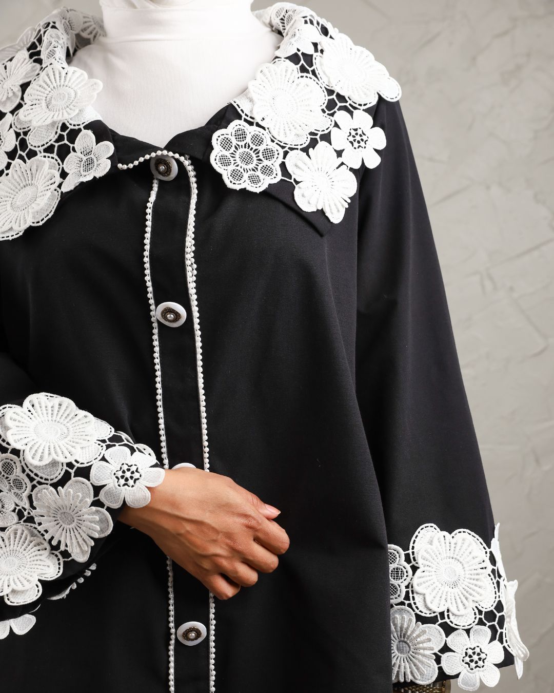4 Floral Pearls