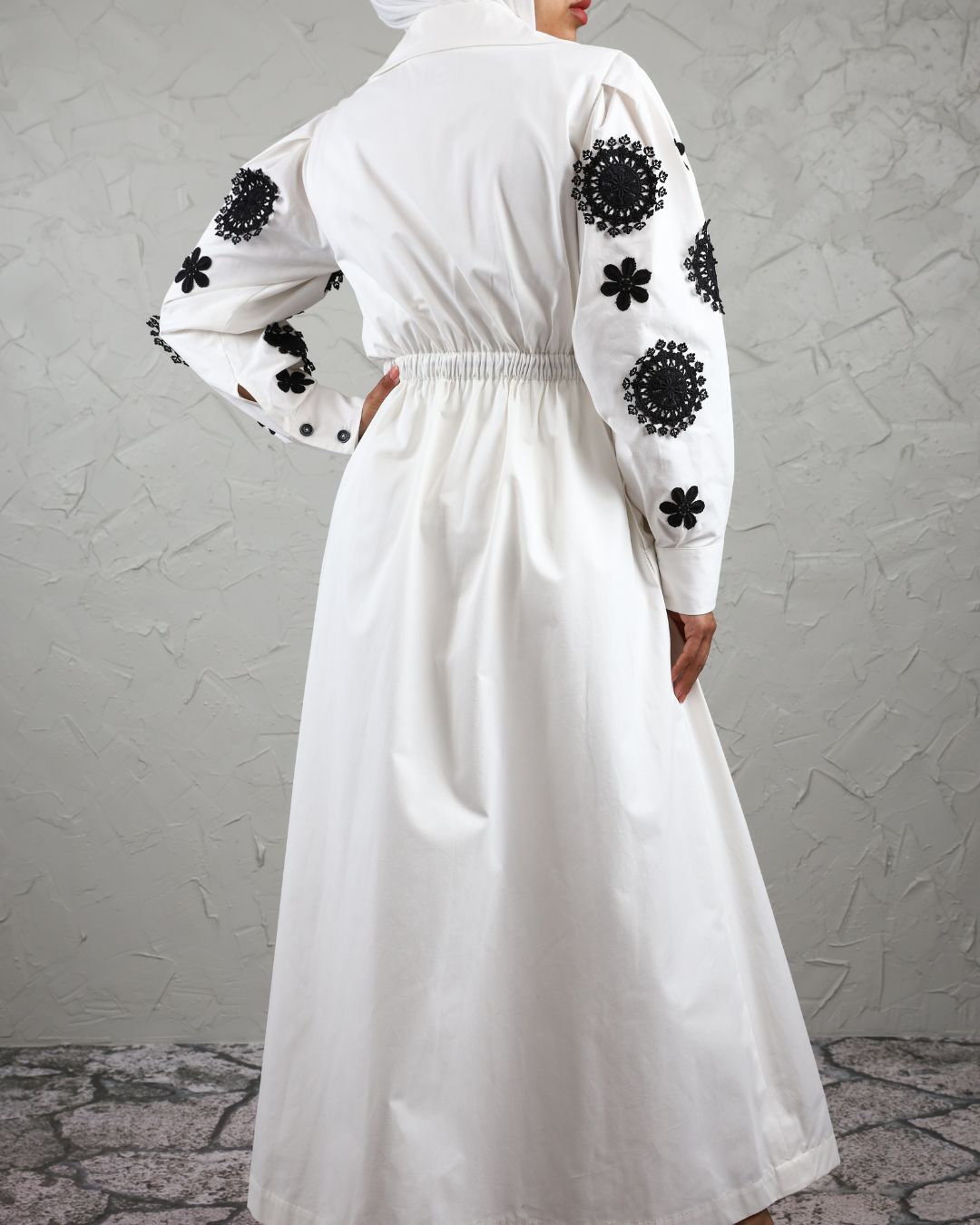 5 White Trench Coat