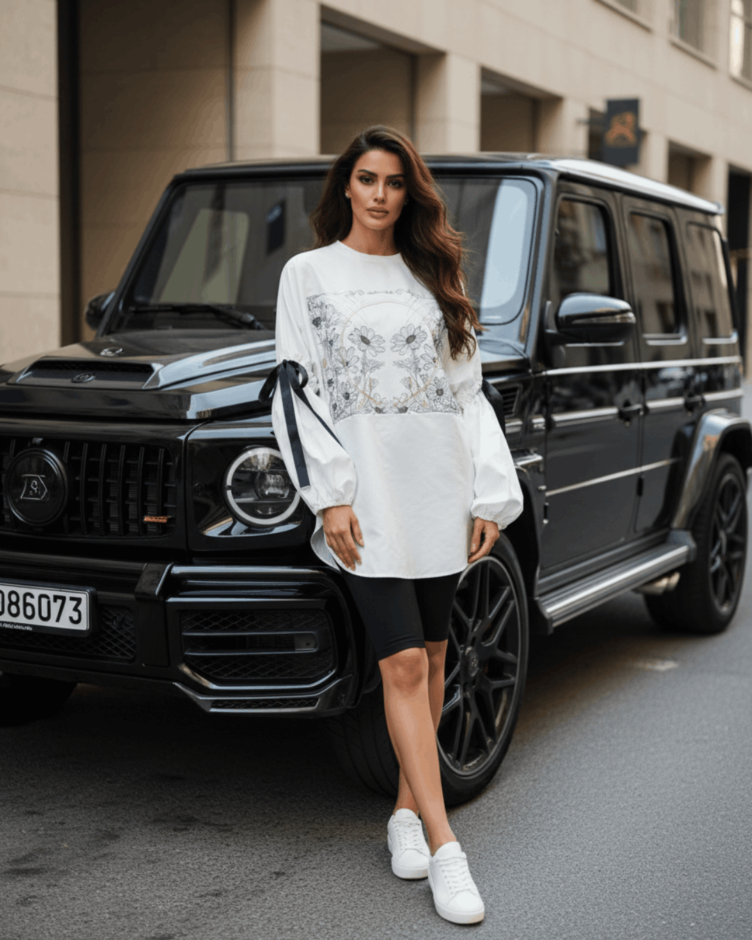 LUMA – Embroidered Water-Repellent Tee (White) Follow The Sun LUMA – Embroidered Water-Repellent Tee (White) T-Shirt Follow The Sun